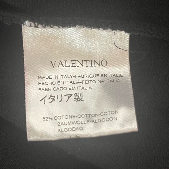 Valentino Garavani Black Dress size medium - Picture 7 of 9